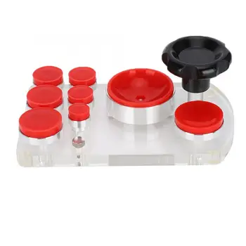 

Watch Back Cover Opener Silicone No Scratches Watch Case Opener Remover Watch Repair Tool Accessory for Watch Battery Changing