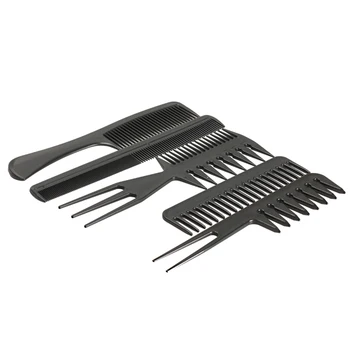 

10pcs/Set Professional Hair Brush Comb Salon Barber Anti-static Hair Combs Hairbrush Hairdressing Comb