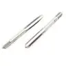 

2 Pcs High Carbon Steel 4mm Screw Thread Metric Taps Hand Tool