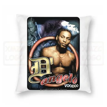 

Vintage90S Dangelo Bootleg Rap Pillow case T 2Pac Dr Dre Pushead Wutang Reprint Women Men