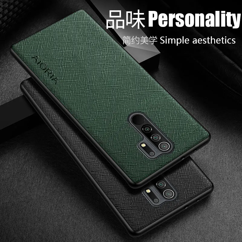 Чехол для Xiaomi Poco M2 перезаряженный из ТПУ с защитой по краям идеальный