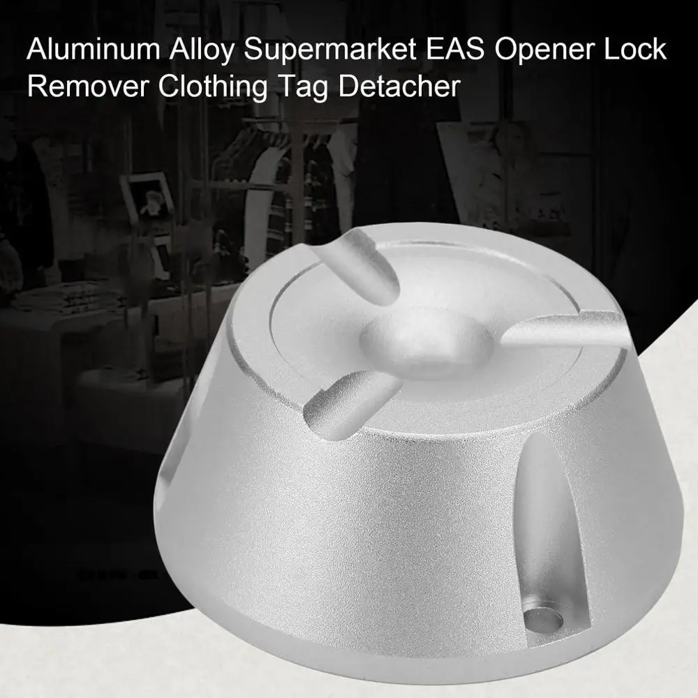 

Universal Supermarket EAS Detacher Opener Lock Anti-theft Remover Security Tag Detacher Tool