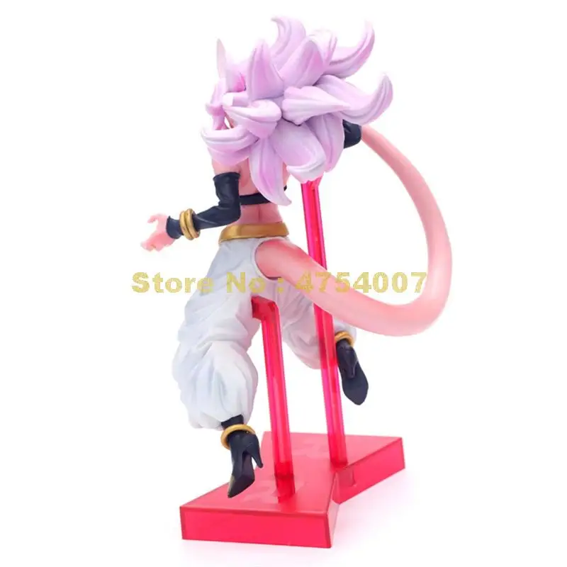 Аниме Dragon Ball Dragonball z игрушечные фигурки из игры dbz (“сексуальный женский buu 19 ПВХ