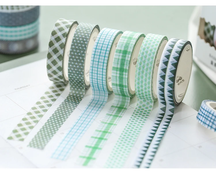 盐系森林系列5卷胶带套装_10