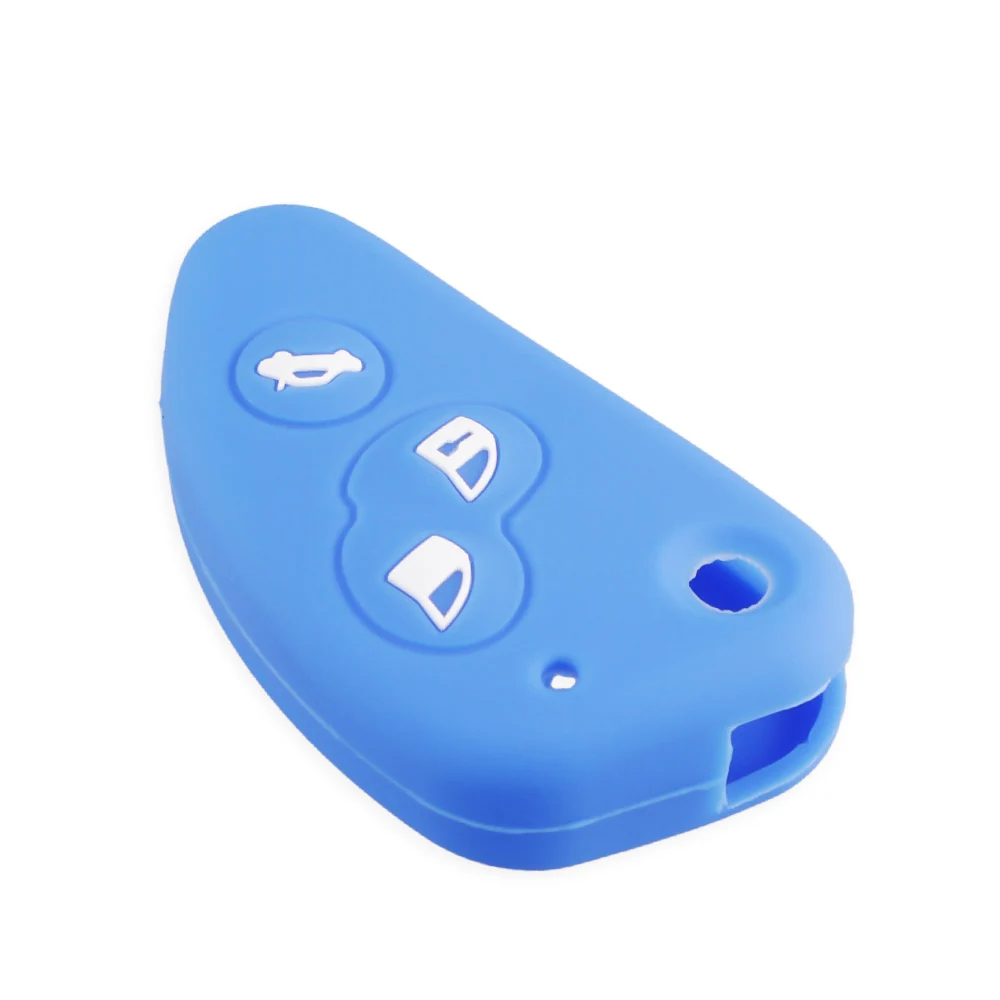 Cover in silicone chiave telecomando per Alfa Romeo 147 166 156 JTD TS GT - H258512f6a978464f888b7587c8e550ffL