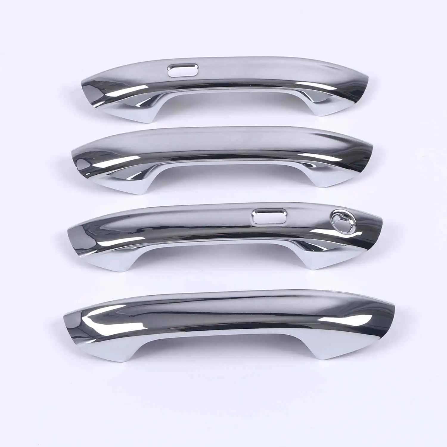 Per Volkswagen Vw Golf 8 Mk8 R 2021 2022 Abs Chrome Side Door Handle Cover Trim Protection Sticker Accessori