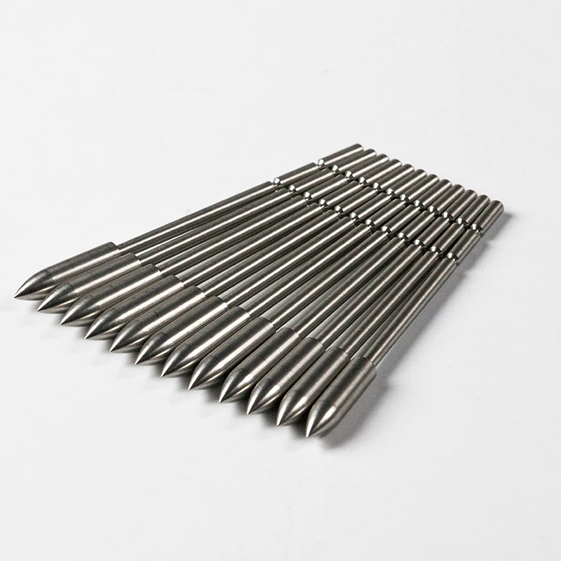 

12pcs 120gr Archery ID3.2mm OD5.2/5.4/5.6/5.7mm Break Off Target Point 70-80RHC Broadheads Spine400-750 Hunting Recurve Bow