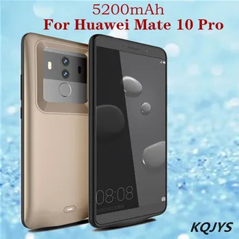

KQJYS External Charging Power Case for Huawei Mate 10 Pro Portable Power Bank Battery Charger Cases for Mate 10 Pro Battery Case