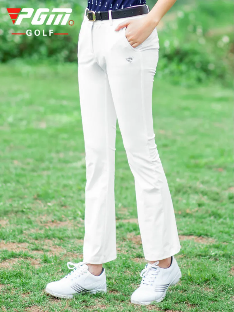 PGM 2020 New Golf Women's Pants Spring Summer Capri-Pants Slim Pants Elastic Horn Outdoor Trousers KUZ067 PGM 2020 New Golf Women's Pants Spring Summer Capri-Pants Slim Pants Elastic Horn Outdoor Trousers KUZ067