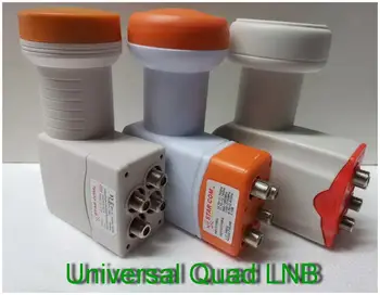 

New Best Signal Full HD Universal KU Band Quad LNB waterproof High Gain Low noise satellite LNB
