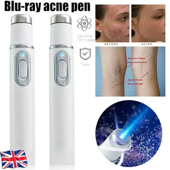 

Medical Blue Light Therapy Laser Treatment Pen Acne Wrinkle Removal Device