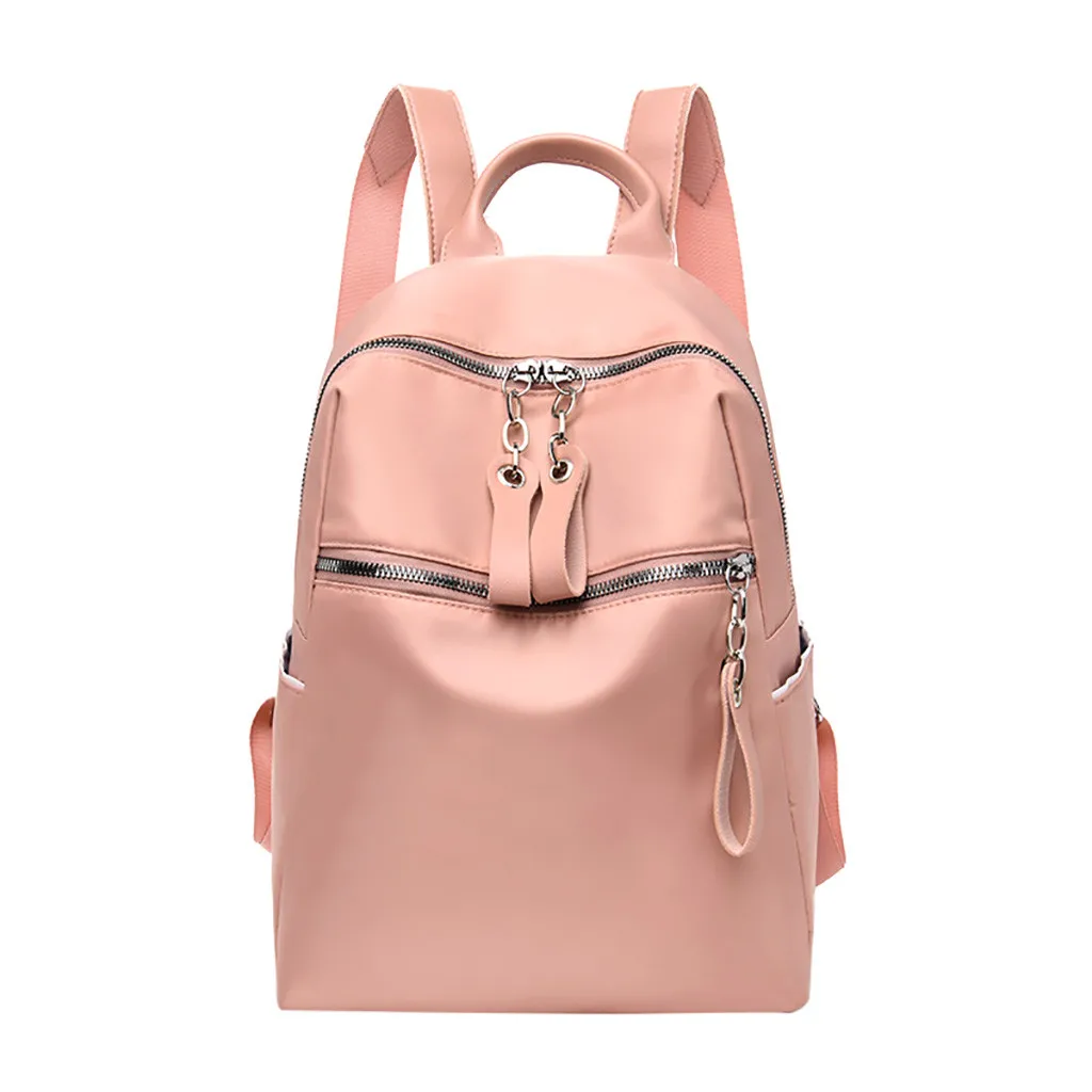 

2019 New Women's Fashion Backpack Oxford Waterproof Bag Anti-Theft Shoulder Bag Leisure Mochila