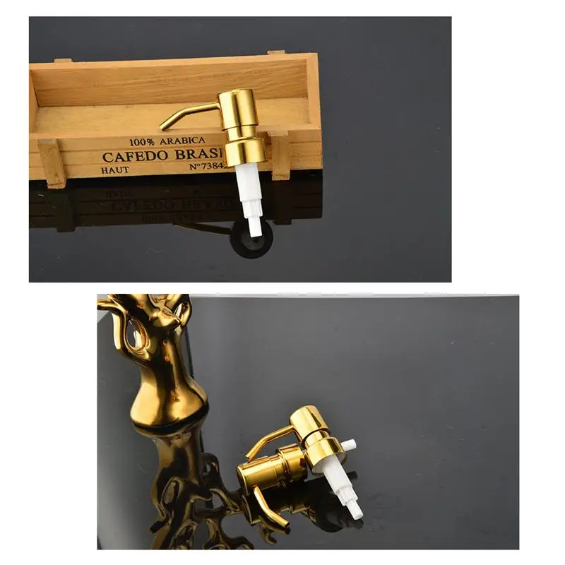 Stainless-Steel-Bottle-Pump-Rose-Gold-Shower-Nozzle-Electroplating-Pump-Head-Shampoo-Press-Pump-Sanitizer-Spray (5)