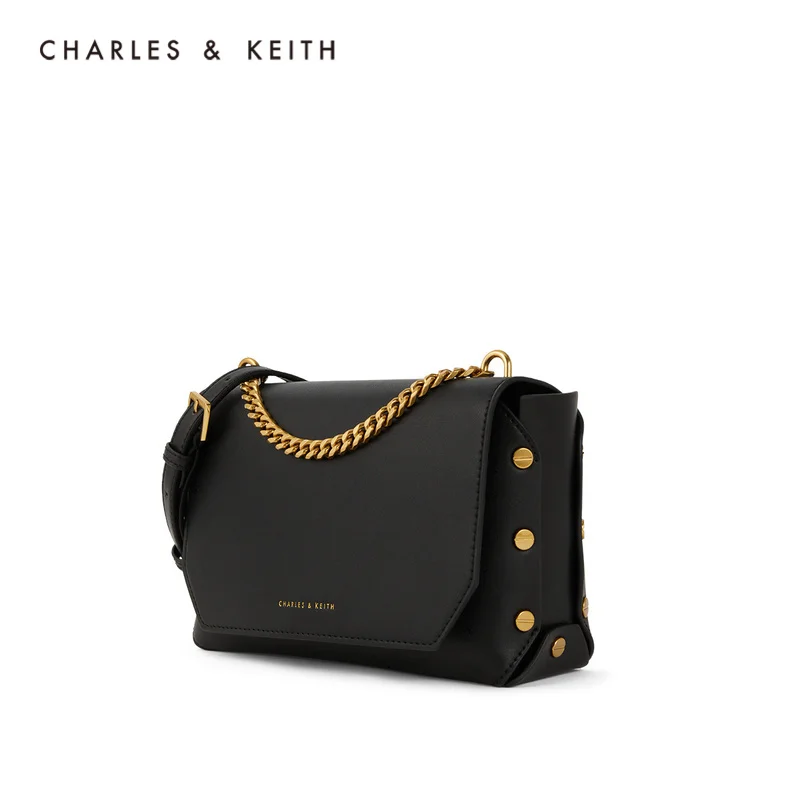 CHARLES＆KEITHНовинка на Лето2020CK2 20150933 4Женская Cумка плечо Декоративная Металлическая