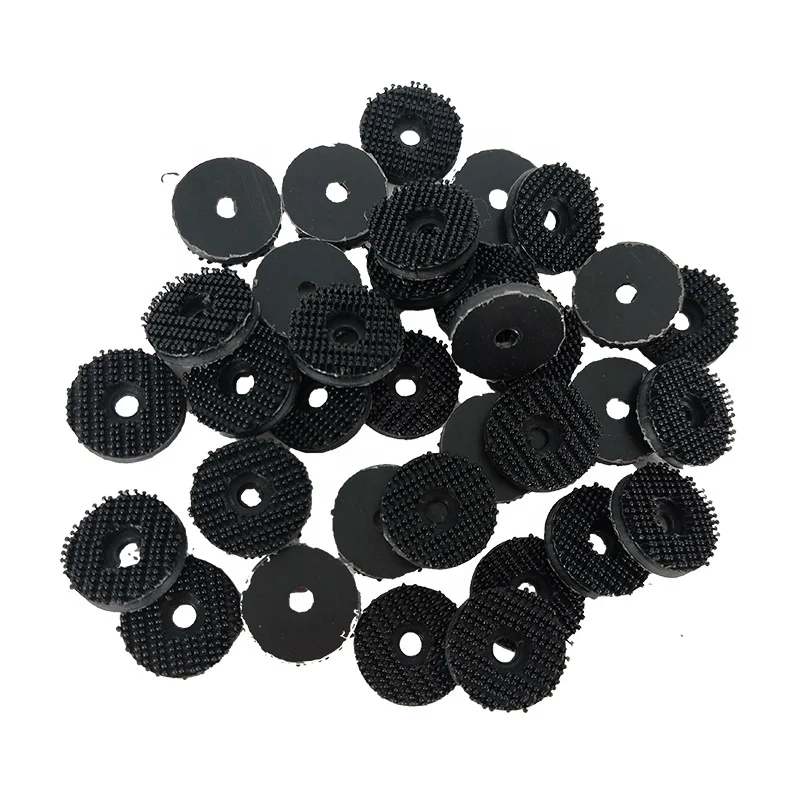 Dual Lock Circle Reclosable Fastener SJ3463 400 Type Black 0.8125 in dual lock fastener