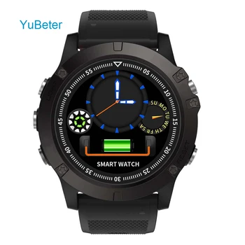 

YuBeter SmartWatch Sport Running Smart Watch Ip67 Waterproof for IOS Android With Alarm Clock Pedometer Heart Rate Monitor