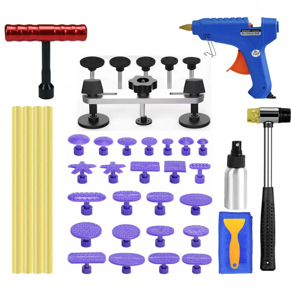 car tools 40w Hot Melt Glue Gun Hot Adhesive Glue Stick Dent Pullers