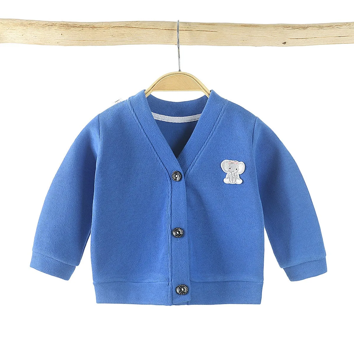 Autumn Baby Long Sleeve Sweater Coats Newborn Infant Knitwear Jackets Kids Boys Girls Sweaters Cardigan Clothing