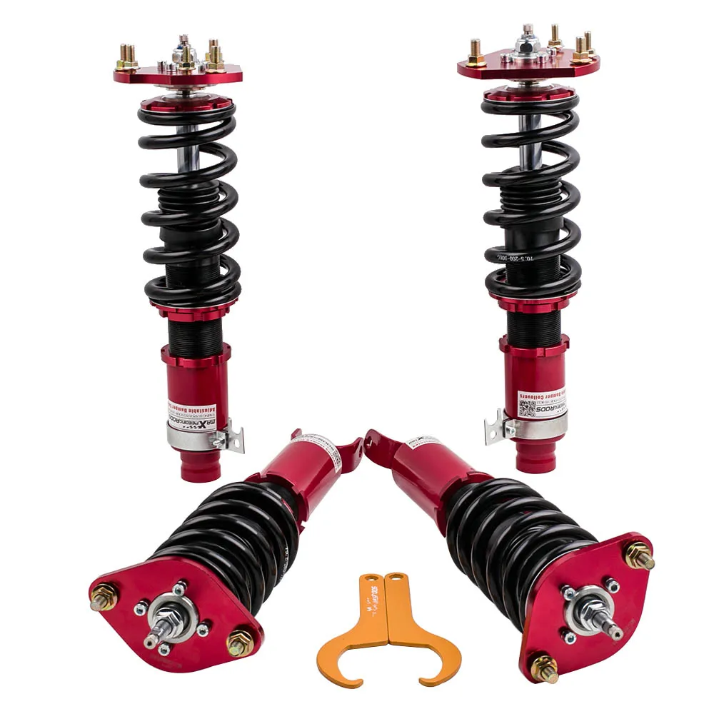 Настраиваемый амортизатор Coilover 24 способа работы для Honda preluda 92-01 1993 1995 1999 2001