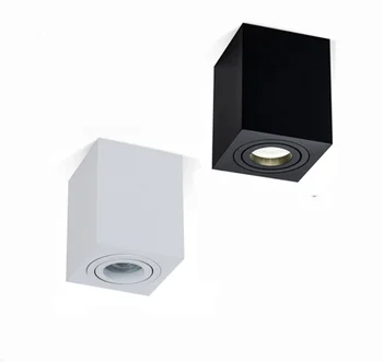 

Dimmable Rotating LED Downlights 7W 10W COB LED Ceiling Spot Lights GU10 Light Source LED Background Lamps Indoor Lighting