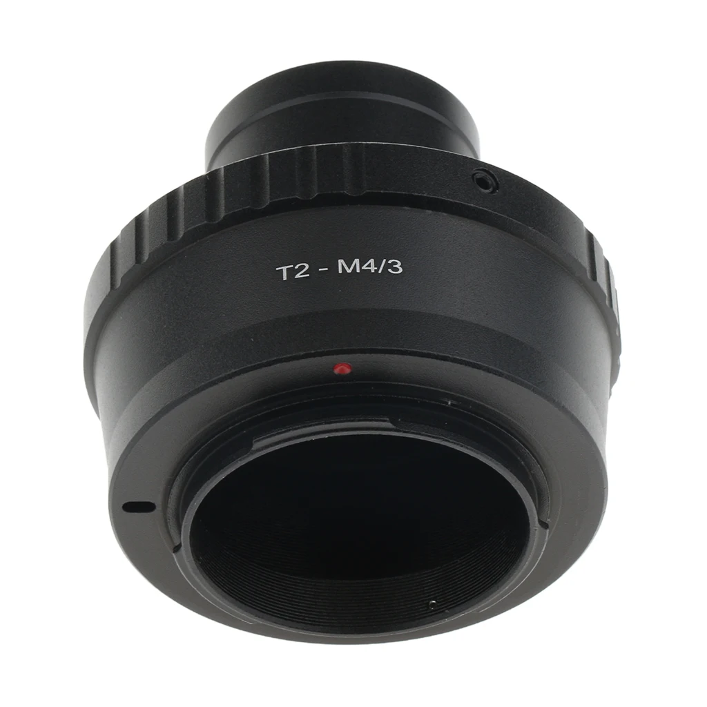 T-Ring T2 для камер Panasonic Micro 4/3+ M42 до 31,7 мм/1,25 дюймов телескопическое крепление трубки(T-Mount