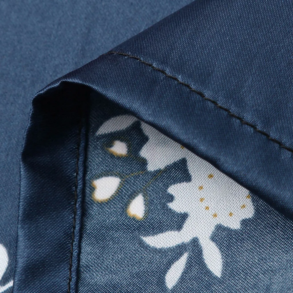 Одежда для малышей Детская одежда для девочек с цветочным рисунком Шелковый атласное кимоно; наряд, одежда для сна, одежда Детская одежда для сна халаты 8,29