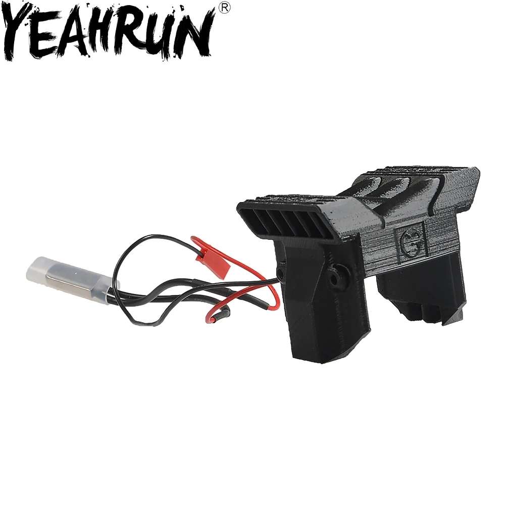 YEAHRUN ESC Вентилятор охлаждения датчик вентилятора радиатор для TRAXXAS TRX-4 TRX4 1/10 RC