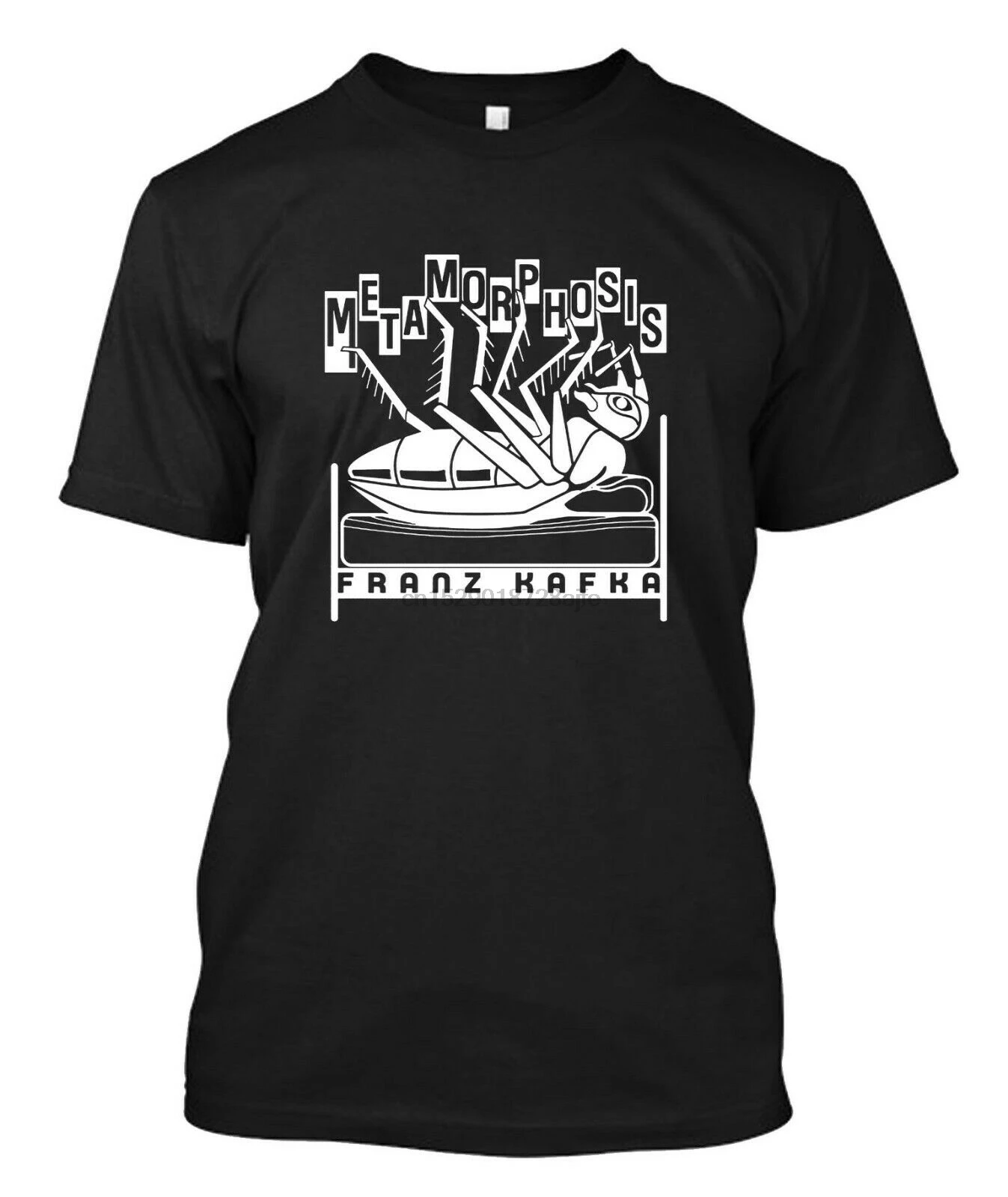 

Kafka Metamorphosis - custom t-shirt tee