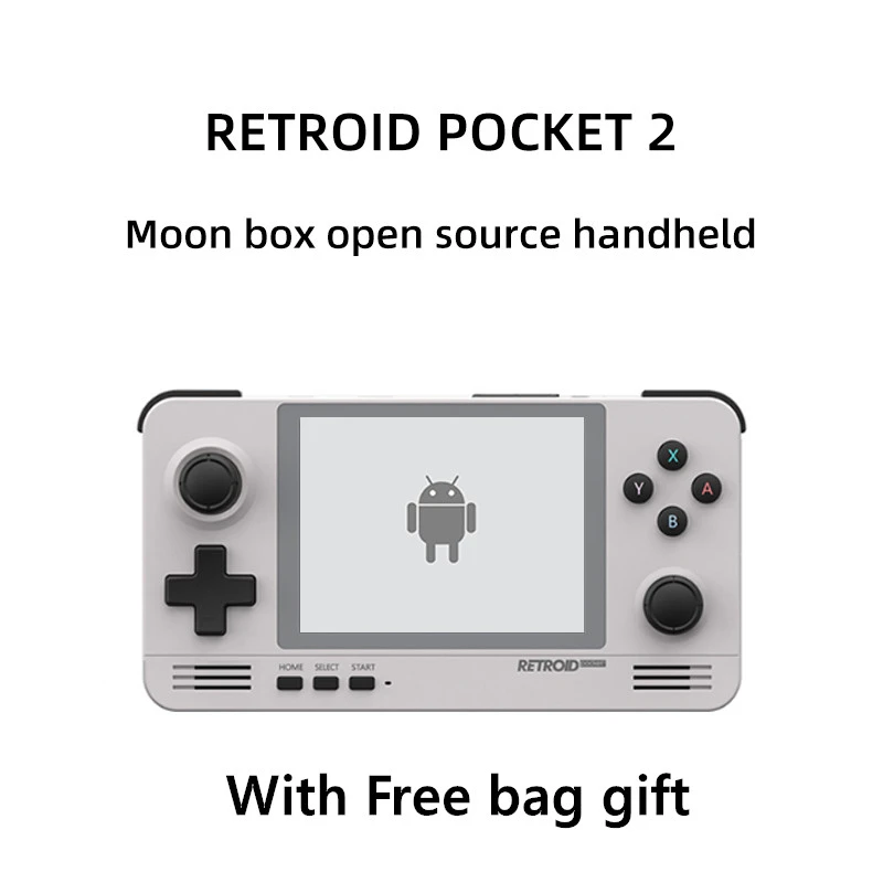 New Retroid Pocket 2 Retro Game Console 3.5 inch IPS Screen Android Pandora Dual System Switching 3D Wifi Handheld Games Player
	Retroid Pocket 2 Retro Game Pocket Console 3.5-inch 

	IPS Screen Android and Pandora Dual System Switching 3D Games
