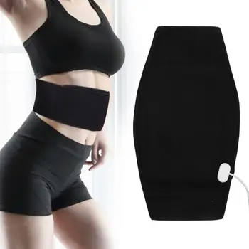 

Back Support Electric Red Light Hot Compress Waist Therapy Pain Relief Brace Support Pad Correction