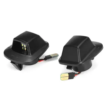 

Replacement License Plate Light Parts Accessories 6000K 12V DC LED For Mitsubishi Raider Dodge Dakota