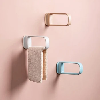 

Toilet Punch-Free Towel Rack Toilet Towel Rack Wall Mount Bathroom Shelf Kitchen Towel Rack