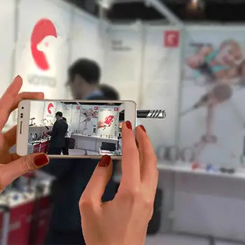 

Microphone R2 3.5mm 90 Degree Rotation Mini Electret Condenser Mobile Phone Mobilephone K-Song Recording N84A