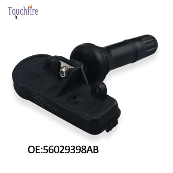 

4PCS Tire Pressure Monitor Sensor Systems 56029398AB 433MHZ TPMS For CHRYSLER JEEP FIAT DODGE