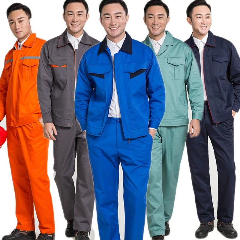 Worker Clothes Male/female Coveralls Wearresistant Repairmen