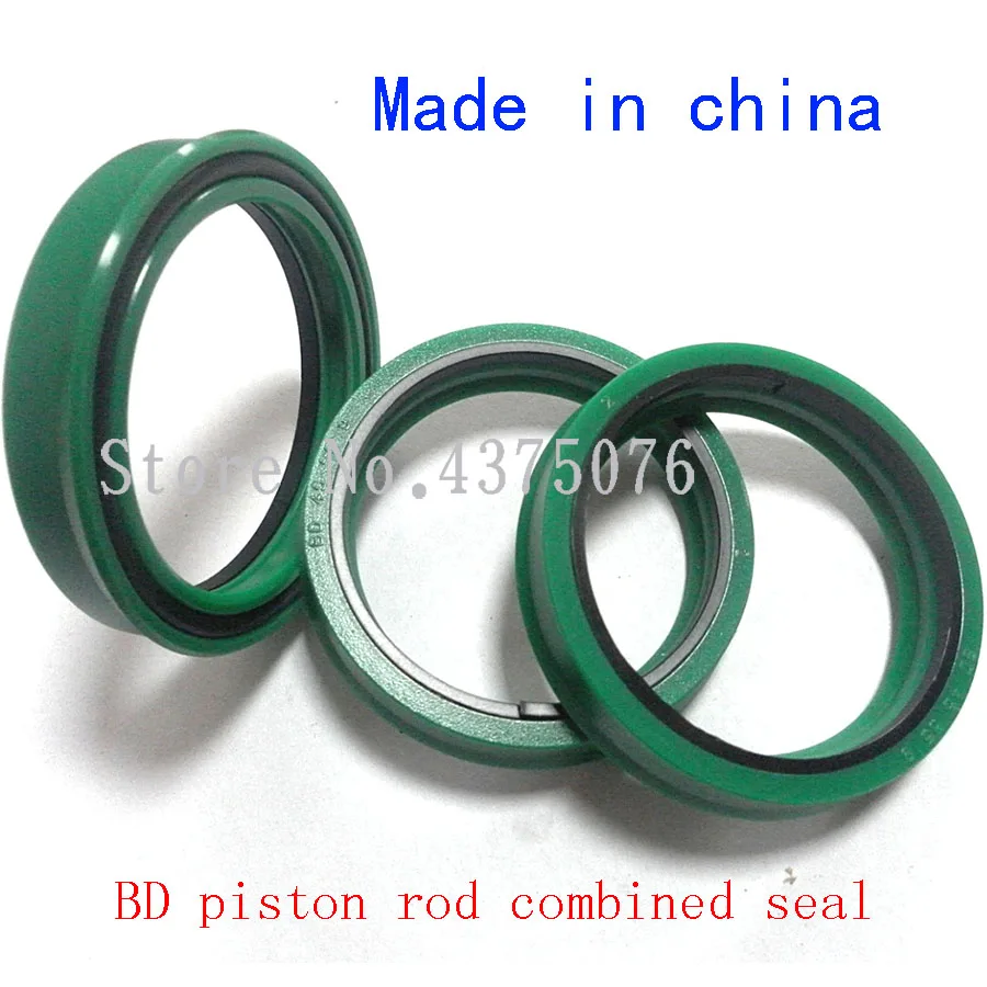 

160*180/170*190/180*205/190*215*14.5/200*230/220*250/230*260*22.7 BD PU combined Seal O Ring Gasket Piston Rod Wiper Oil Seal