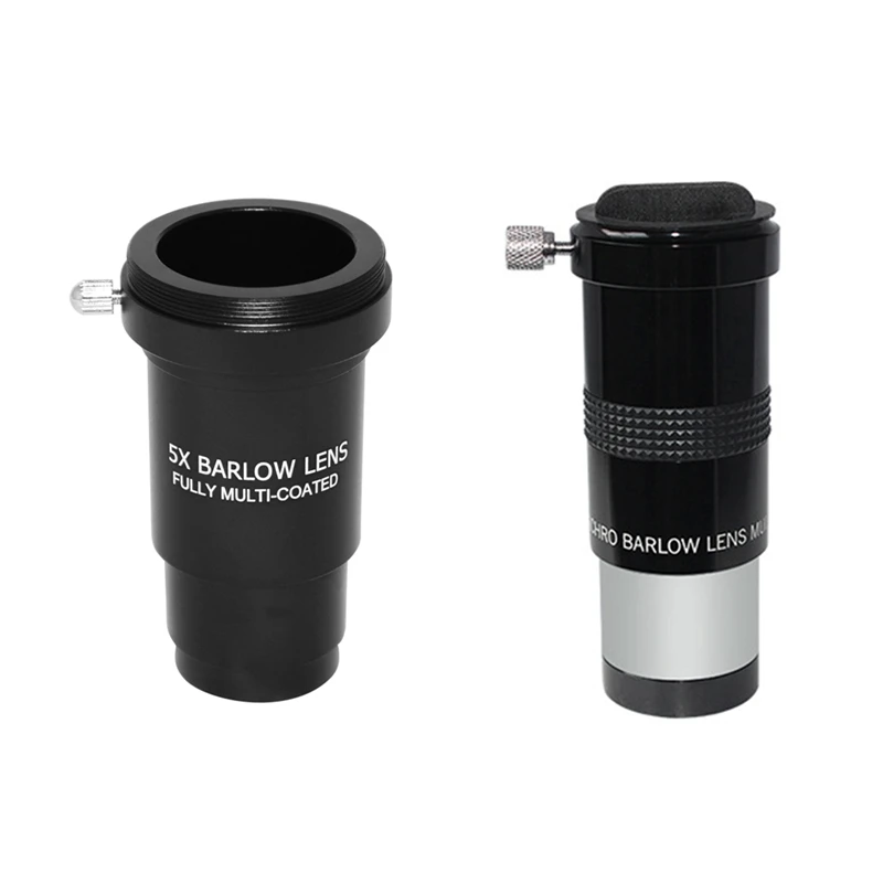 Линзы Барлоу 1 25 дюйма для телескопа металлические линзы астрономической