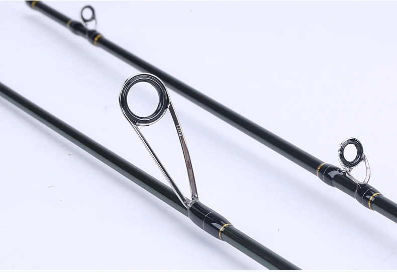 Lurekiller New Arrival Japan Fuji Parts Wood handle Solid Portable Trout Rod 1.4m 3sections/4 sections UL action Fishing Rod