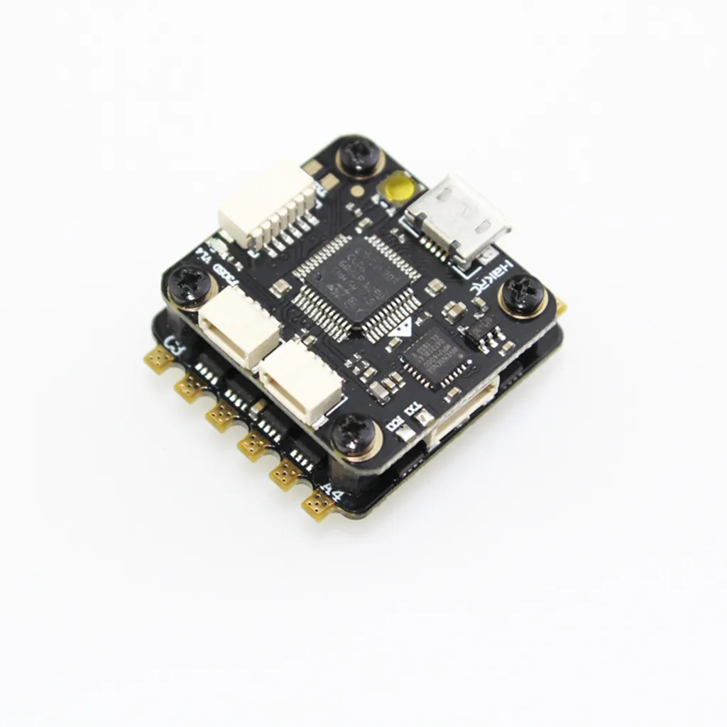 Мини Контроллер полета HAKRC F3 flyбашня OSD BEC 20A 2 4S бесщеточный Esc|Авиационные детали и