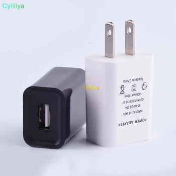 

50pcs US EU Plug USB Wall Chargers 5V1A Adapter Travel Convenient AC Power Adaptor for Samsung Sony Htc Huawei Xiaomi LG