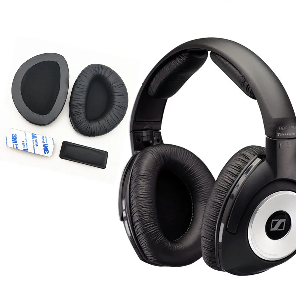 Высококачественные амбушюры для Sennheiser Rs160 Rs170 Rs110 Hdr160 Сменные подушечки ушей