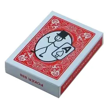 

Magic Poker Playing Cards Game With Fine Workmanship Perfect Children's Toy Gift For Festivals And Playing Magic Cards