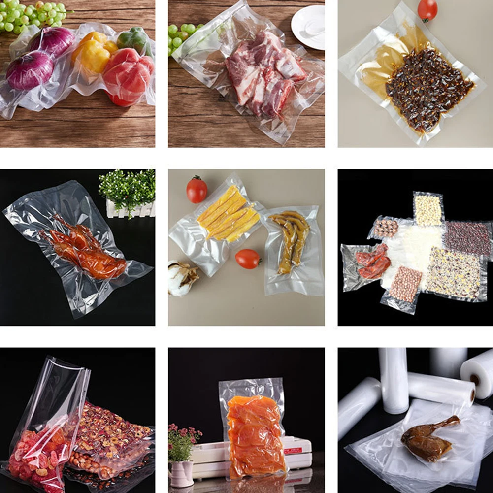 Упаковка для кухни, легко C ut, вакуумный пакет, длительное хранение, текстурированные инструменты, свежий F Wood, для хранения, прозрачный, для дома, герметичный, термостойкий