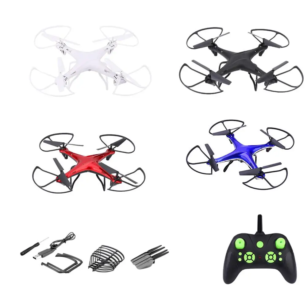 

UAV Aerial Photograph Remote Control Aircraft Collision Avoidance and Falling Resistance Fixed High Quadcopter Children's Toys