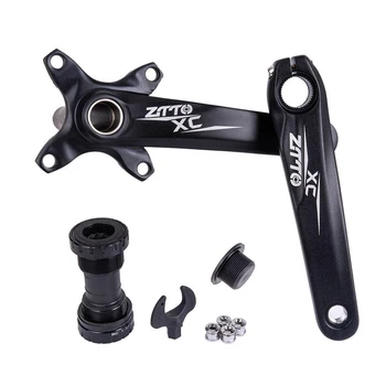 

MTB Mountain Bike Bicycle CrankCrankset Chase Hollow Integral Crank Bottom Bracket External Crankset Bearing System For axis