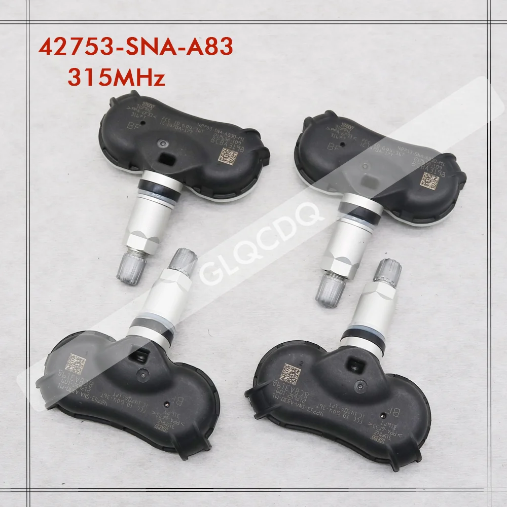 Датчик давления в шинах 2005-2012 ACURA CSX 315 МГц датчик 42753-SNA-A83 42753-SNA-A84 42753-TR0-A81 42753-TR3-A81 |