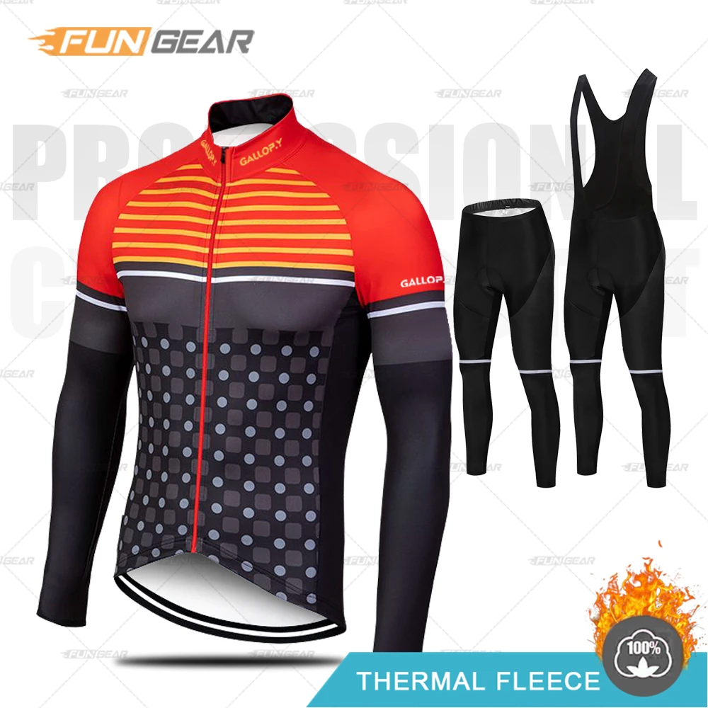 mens thermal cycling jersey