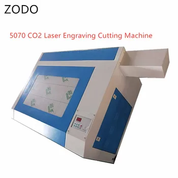 

5070 CO2 Acrylic Laser Engraving Machine 60W 7050 Laser Cutting Machine For Wood Plywood Plastic With M2 Control Factory Price