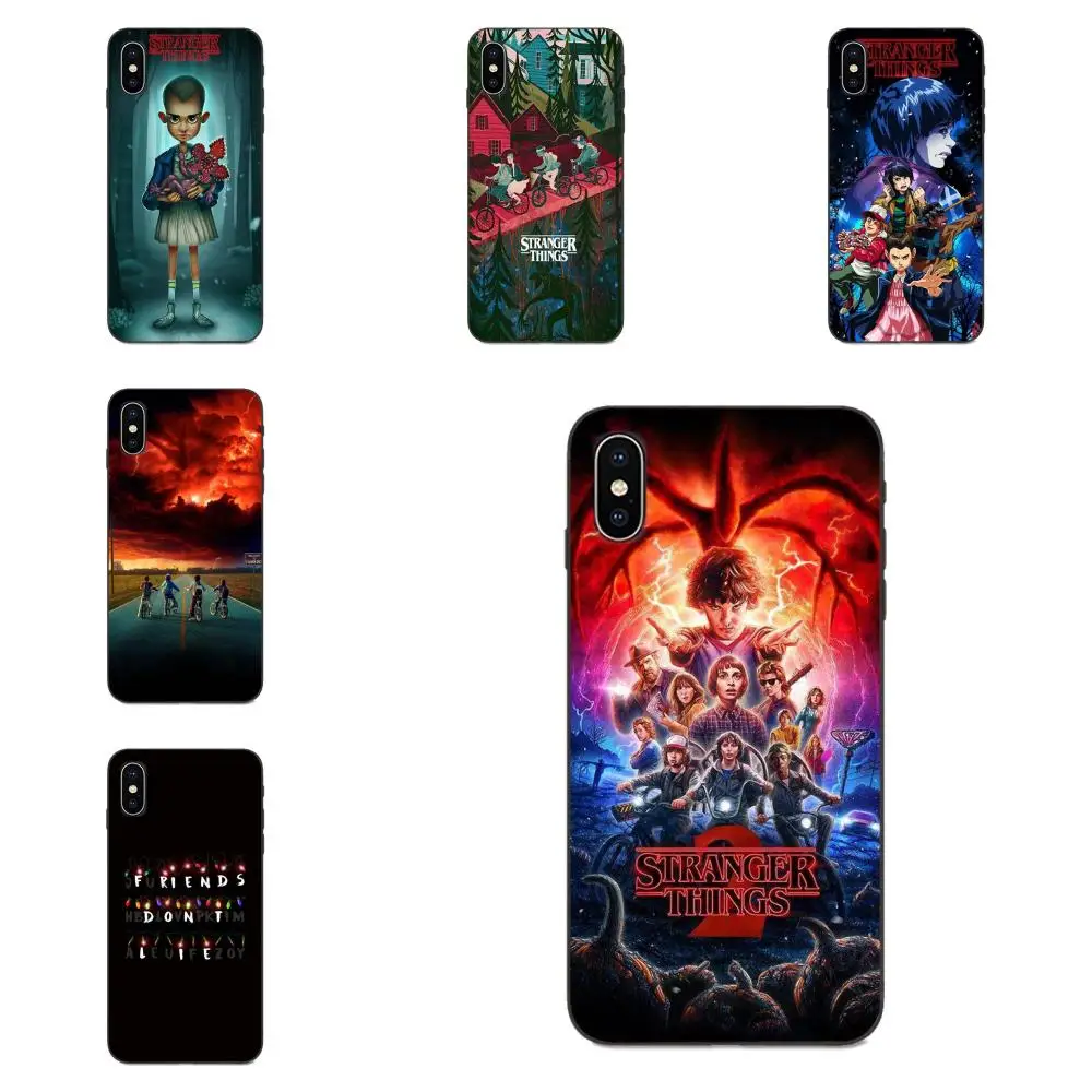 

Stranger Things For Xiaomi Redmi Note 3 3S 4 4A 4X 5 5A 6 6A 7 7A K20 Plus Pro S2 Y2 Y3 TPU Phone Cases