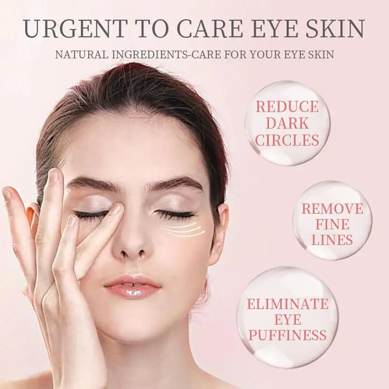 Японский крем для кожи вокруг глаз пептидный коллагеновый против морщин